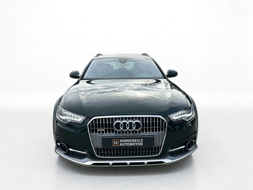 Audi A6 ALLROAD 3.0 biTDI Premium Ed. Matrix, Pano, Leder, T, Auto's, Automaat, Euro 5, 15 km/l, Gebruikt