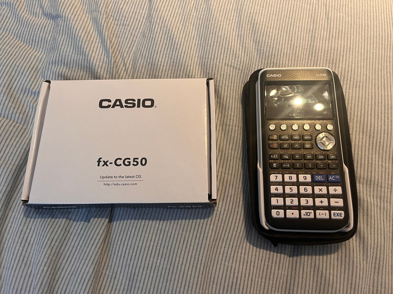 Casio fx-CG50, Diversen, Rekenmachines, Ophalen of Verzenden, Grafische rekenmachine, Nieuw