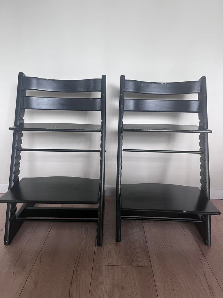 Stokke tripp trapp stoelen, Kinderen en Baby's, Kinderstoelen, Ophalen, Gebruikt, Meegroeistoel