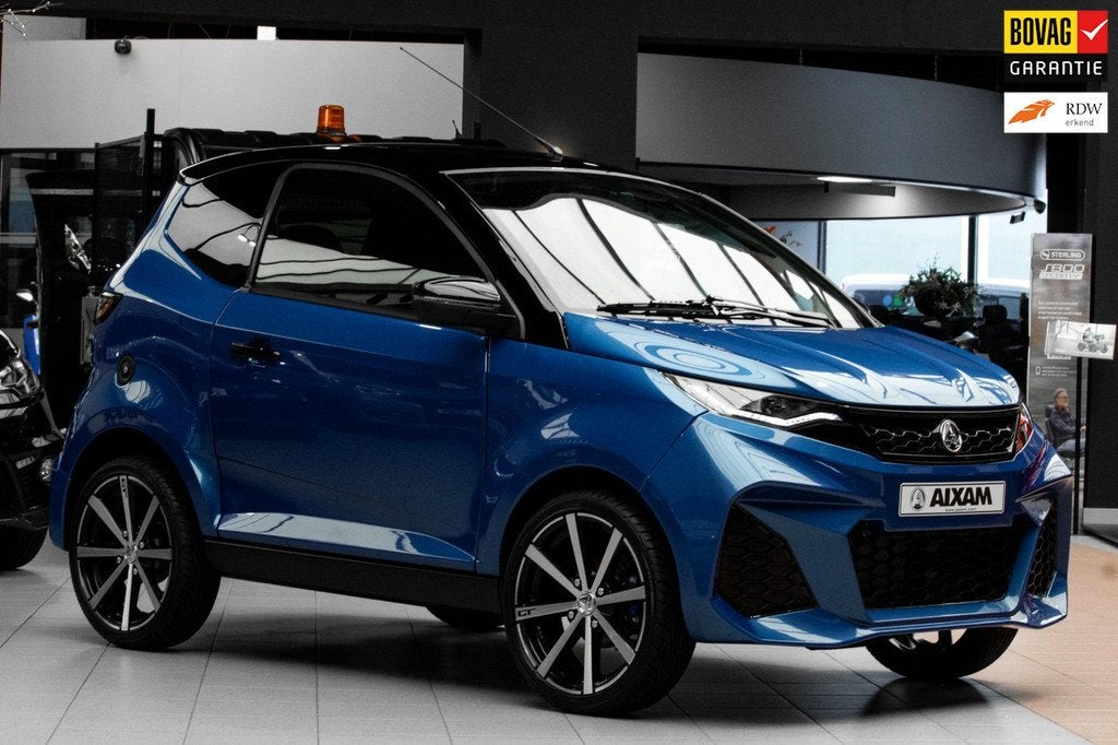 Aixam Brommobiel City GTO ambition E5+ diesel 2025, Diversen, Gebruikt, Overige merken