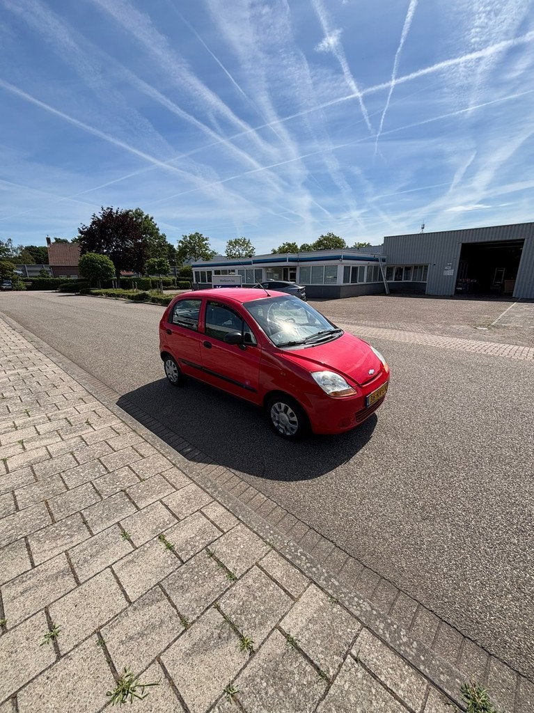 Chevrolet Matiz 0.8 Style 5 drs AUTOMAAT 55228km NAP, Auto's, Chevrolet, Stof, Gebruikt, Origineel Nederlands, Bedrijf