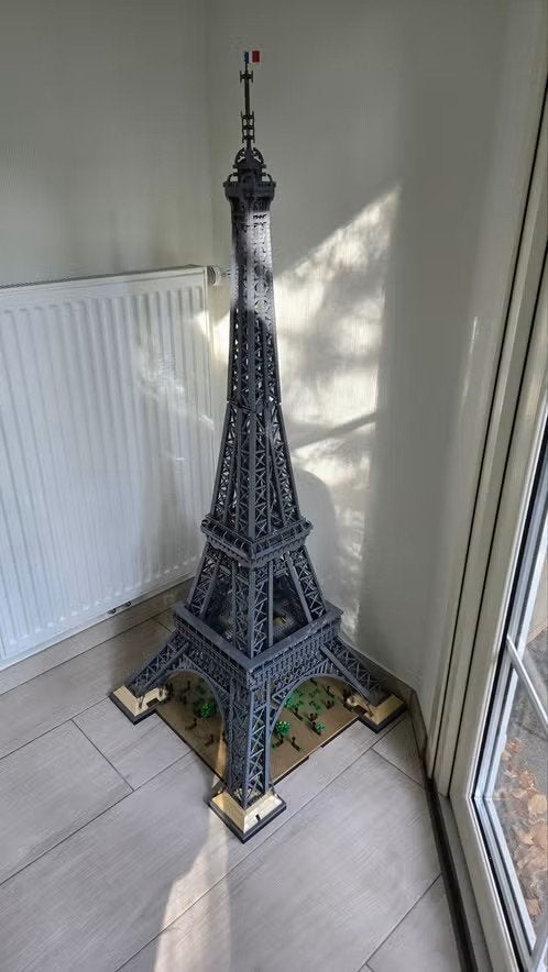 Lego Icons 10307 Eiffel Tower – Eiffeltoren, Kinderen en Baby's, Ophalen, Inclusief instructies, Lego, Zo goed als nieuw