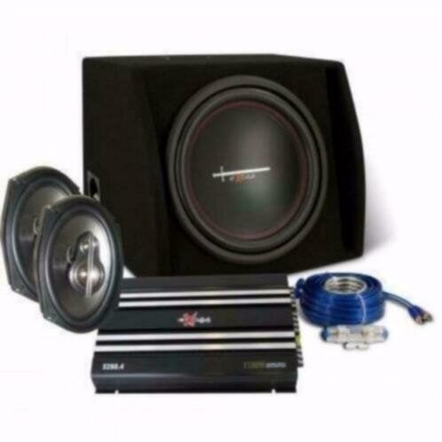 Audio set EXCALIBUR X2 Compleet,, Auto diversen, ., Nieuw, Ophalen of Verzenden, .
