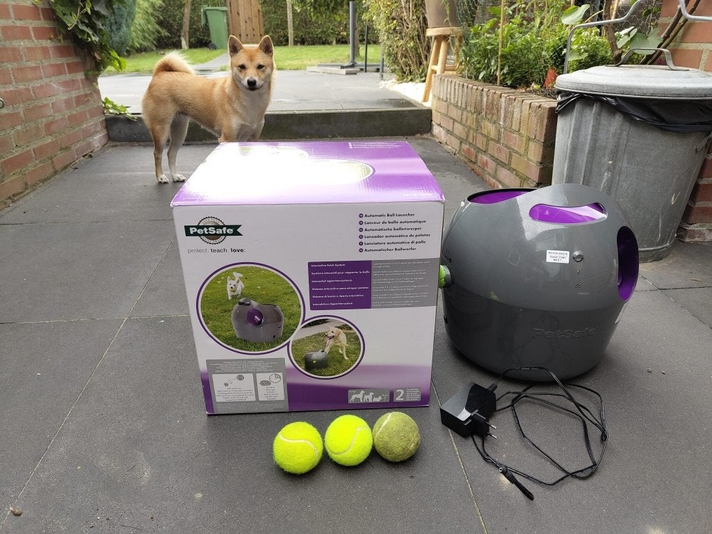 Petsafe ballenwerper, Ophalen, -, -, Apporteerspeelgoed