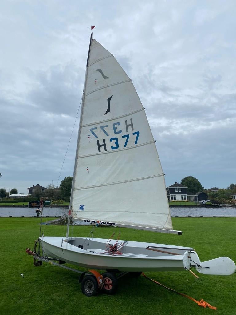 Solo - open zeilboot, Watersport en Boten, Ophalen, Gebruikt, Minder dan 15 m², Overige typen
