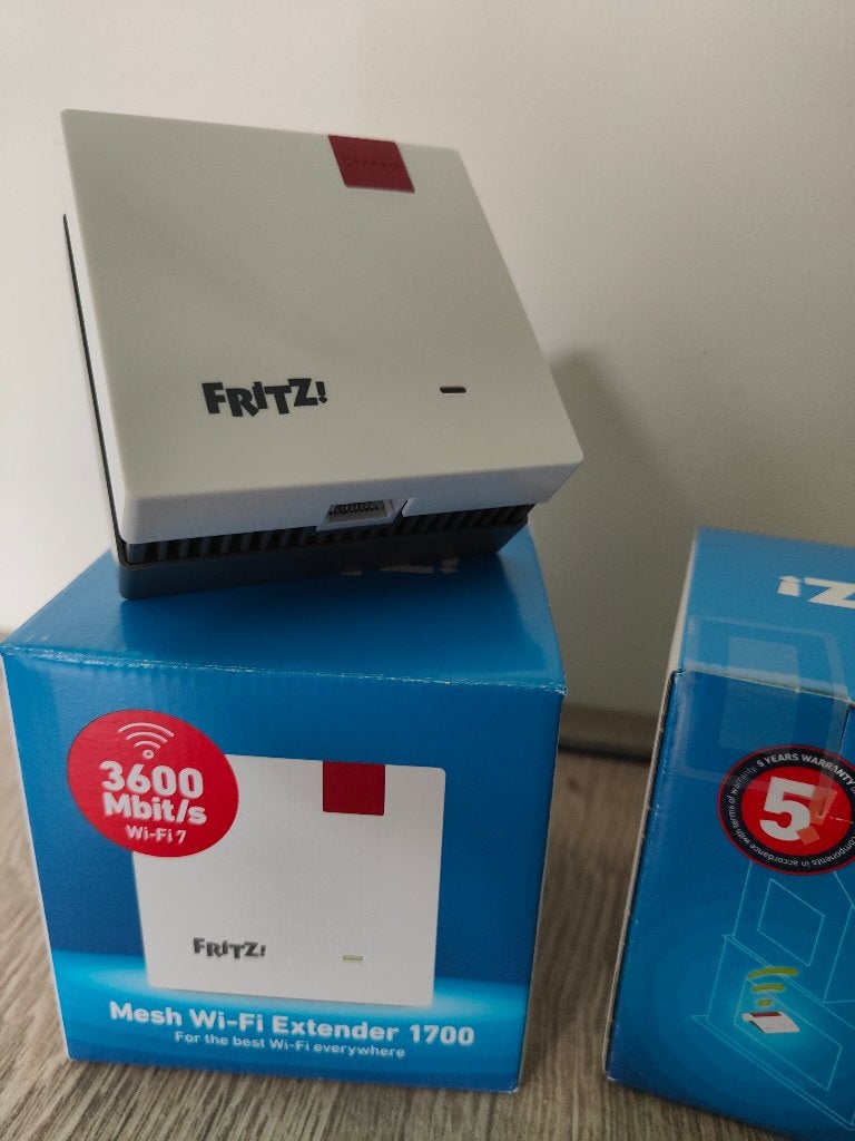 FRITZ!Mesh Wi-Fi Set 1700, Computers en Software, Ophalen of Verzenden, Nieuw, Fritz!