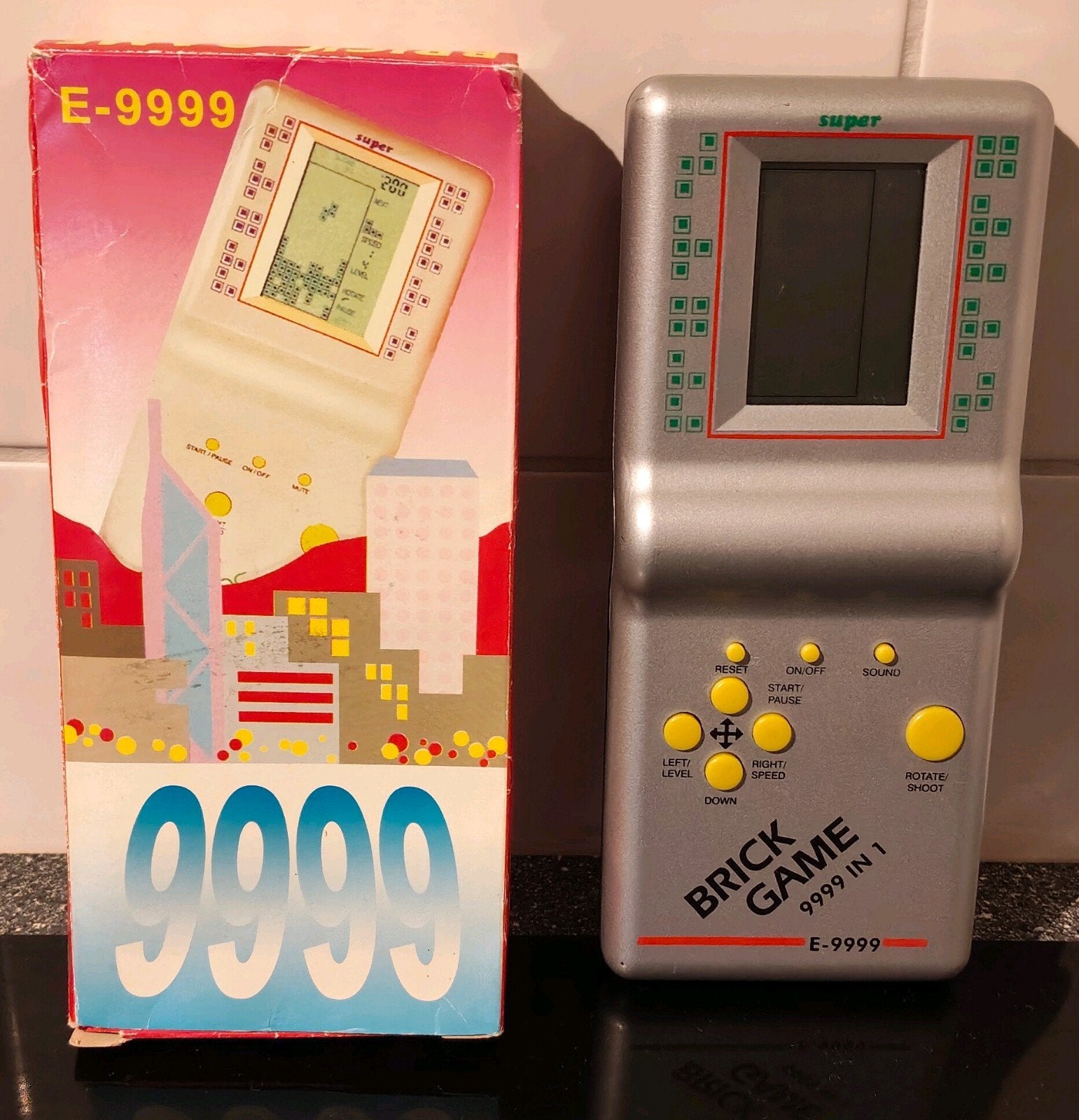Brick game E-9999, Spelcomputers en Games, 1 speler, Ophalen, Zo goed als nieuw, Vanaf 3 jaar