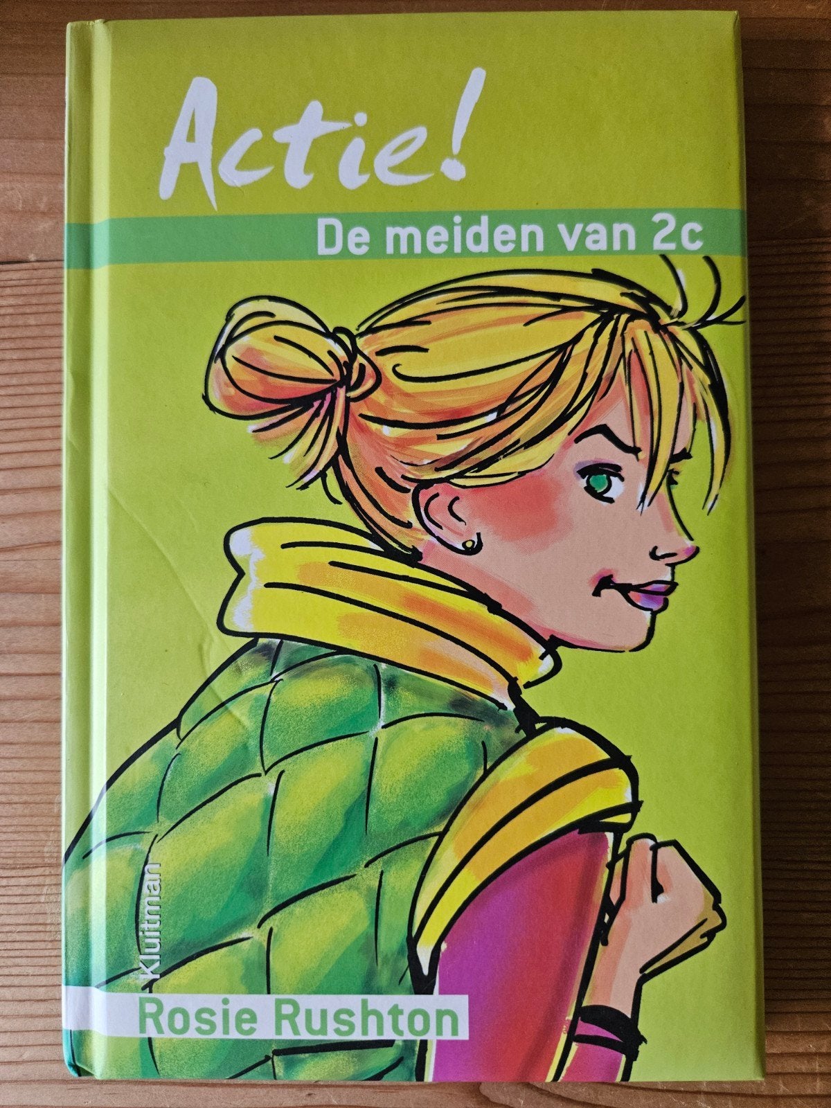 Actie! De meiden van 2c - Rosie Rushton, Ophalen of Verzenden, Zo goed als nieuw, Rosie Rushton, Fictie