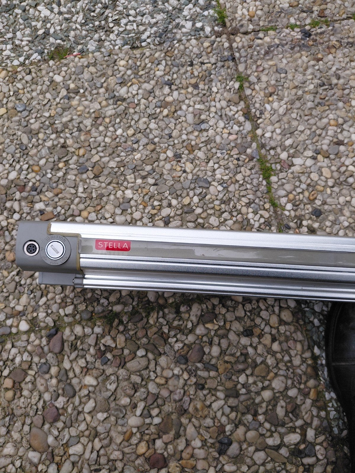 Stella elektrische fiets accu's, Ophalen