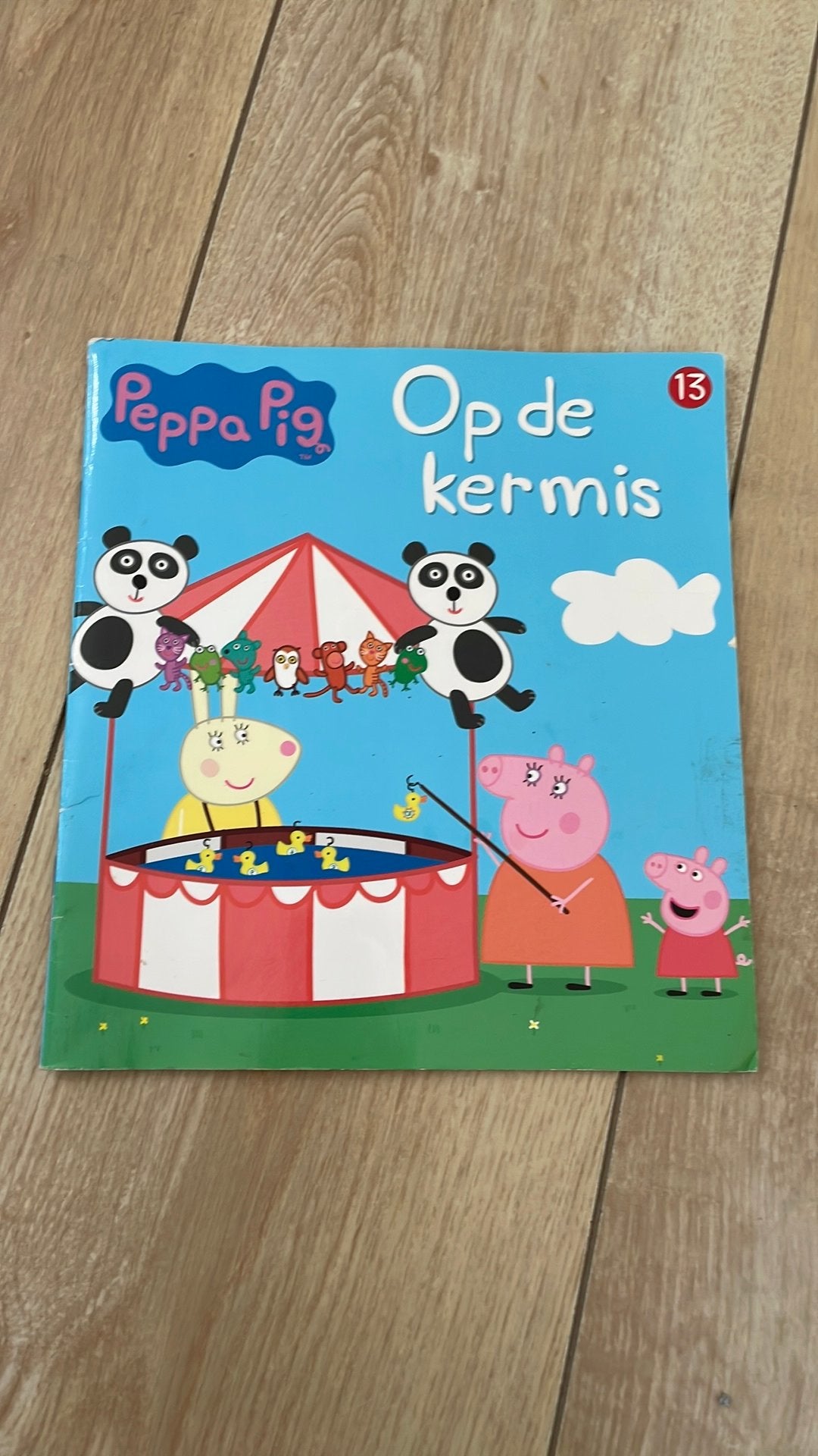 Peppa op de kermis, Ophalen of Verzenden, Gelezen