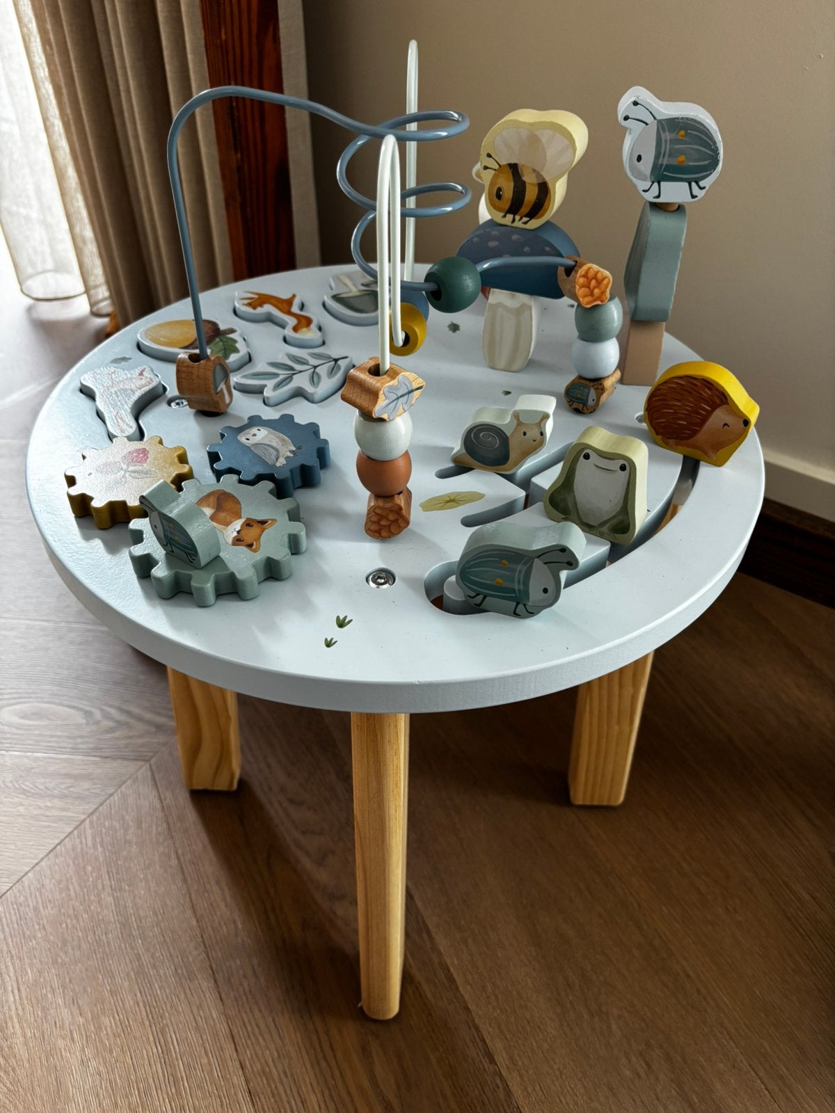 Little Dutch activiteitentafel Forest Friends, Ophalen, Gebruikt