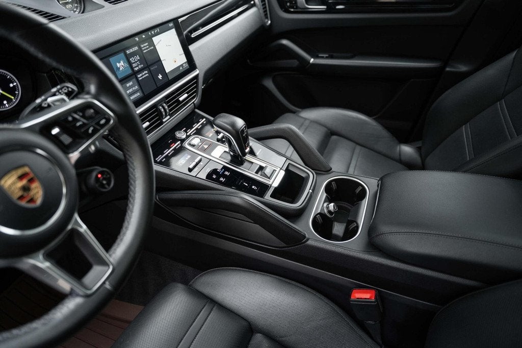 Porsche Cayenne E-Hybrid Lucht Pano Bose Matrix Chrono 21", Auto's, Porsche, Automaat, Cayenne, Gebruikt, Zwart