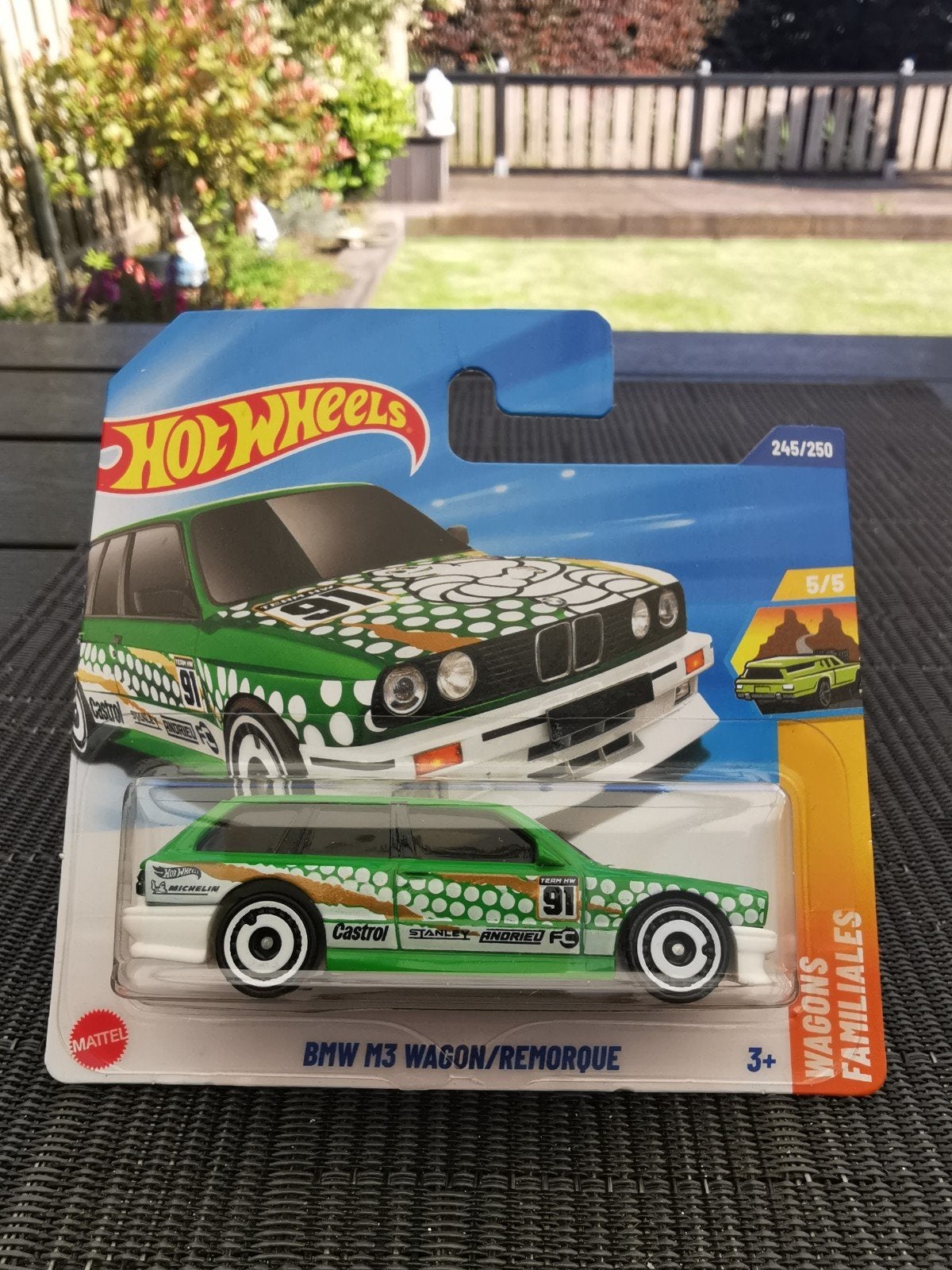 HotWheels BMW M3 Wagon, Hobby en Vrije tijd, Modelauto's | Overige schalen, Ophalen of Verzenden, Nieuw, Auto