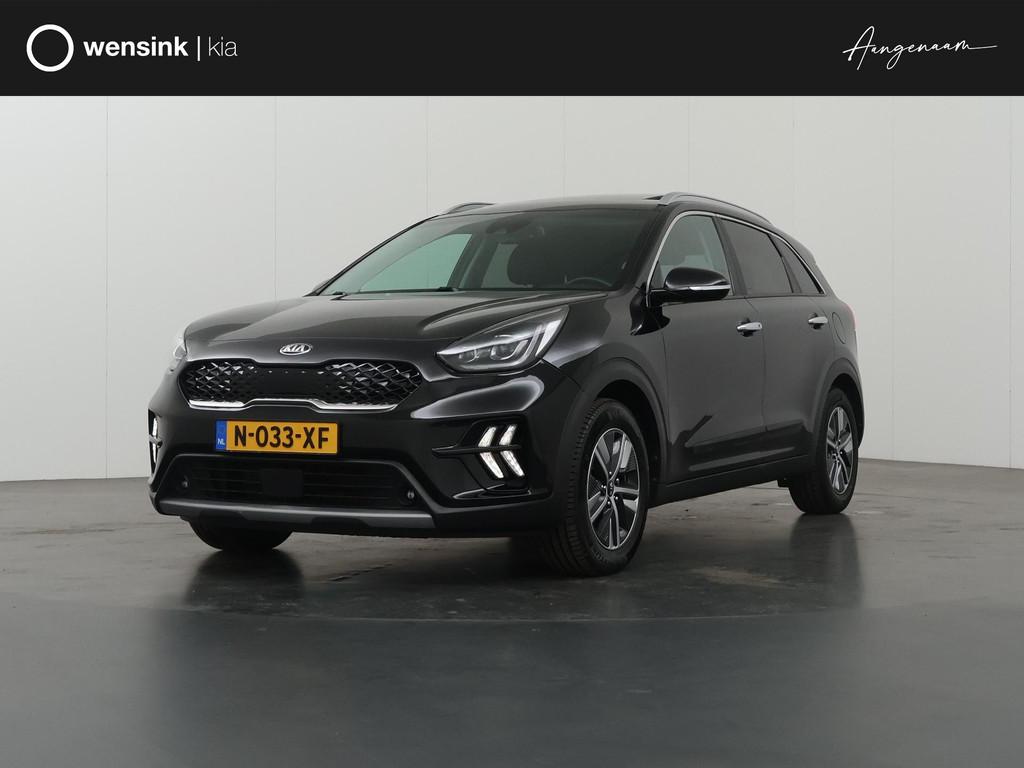Kia Niro 1.6 GDi Hybrid ExecutiveLine | Lederen Bekleding |, Auto's, Kia, Gebruikt, Euro 6, 2 kWh, Zwart