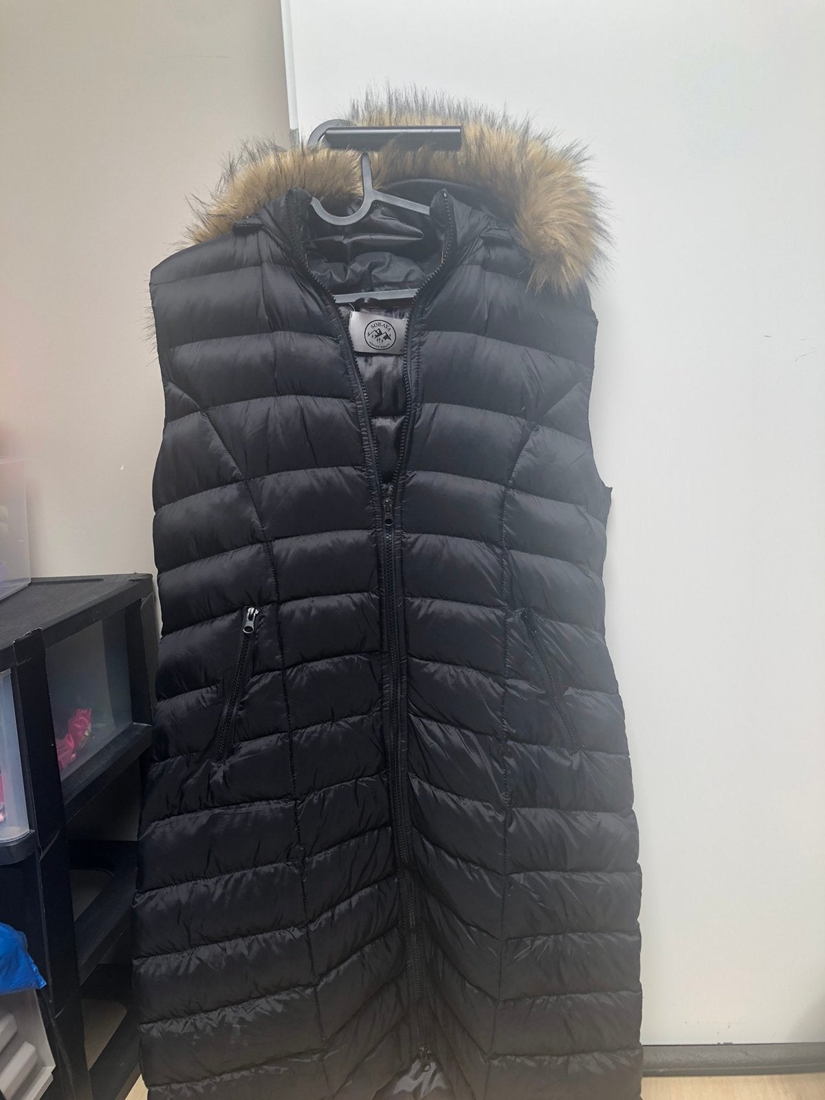 Zgan lang bodywarmer 44, Ophalen of Verzenden, Zo goed als nieuw, Maat 42/44 (L)