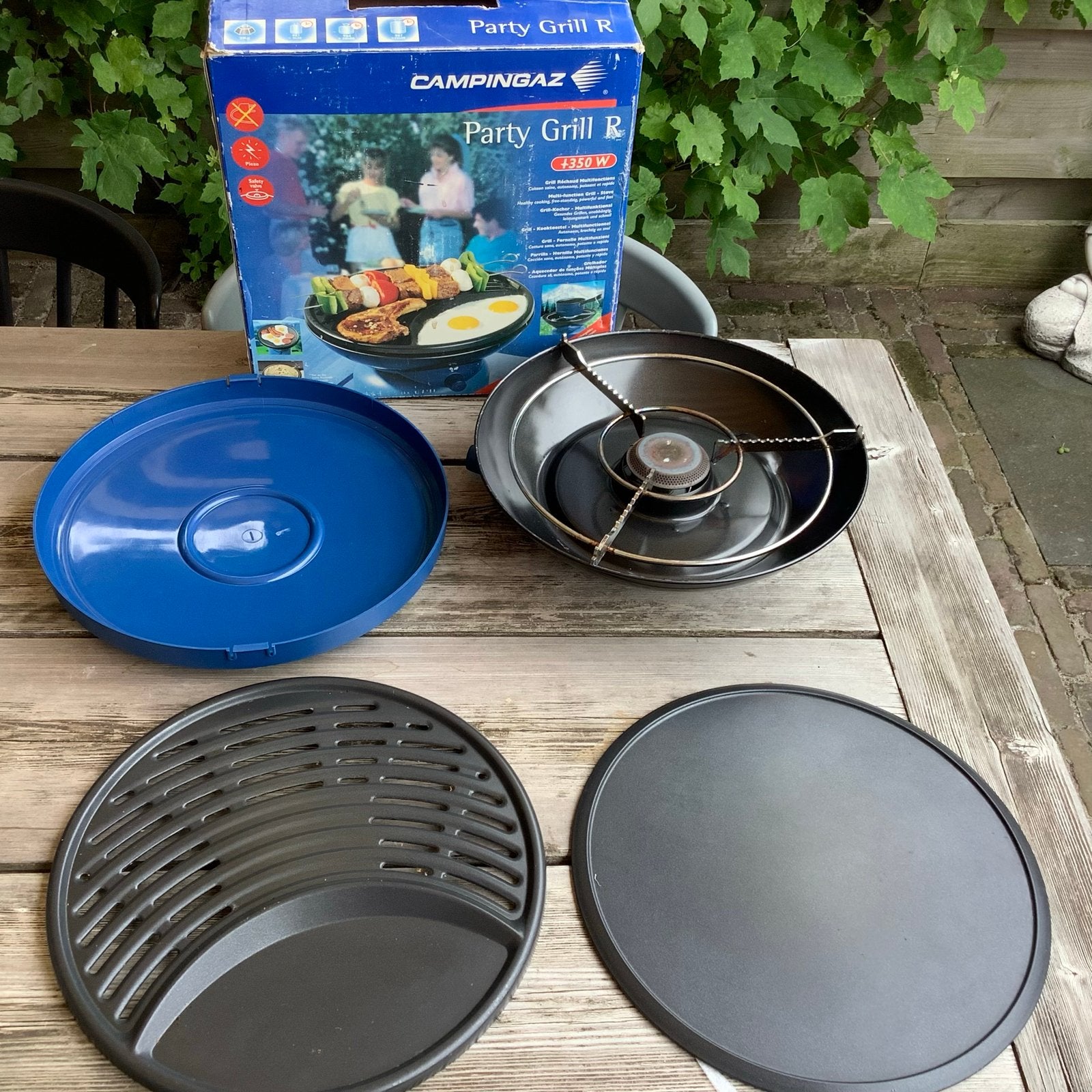 Campingaz Party Grill, Ophalen of Verzenden, Gebruikt