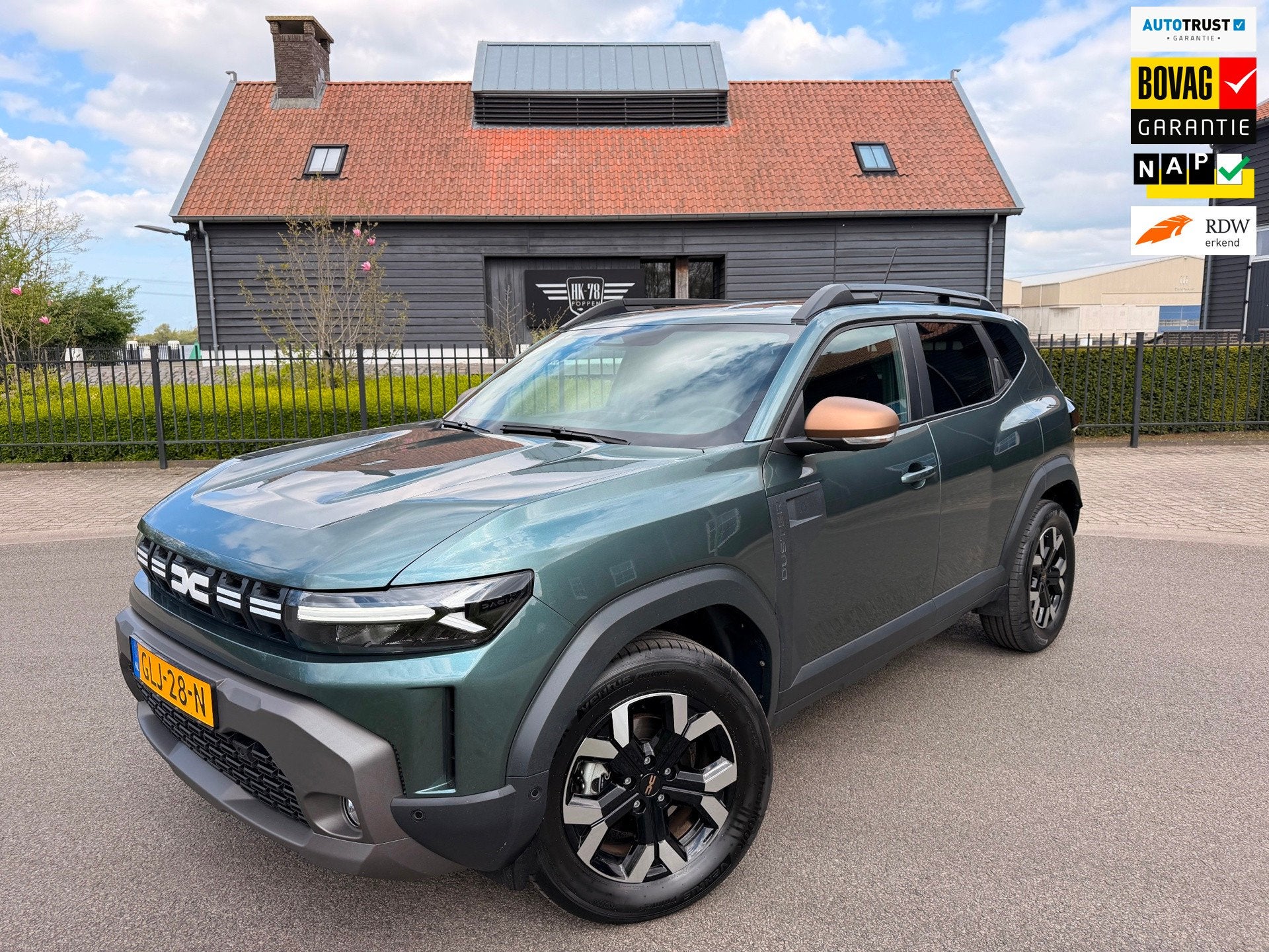 Dacia DUSTER 1.6 Hybrid 140 Extreme 360" CAMERA CARLAY NAVI, 94 pk, Gebruikt, 4 cilinders, Duster