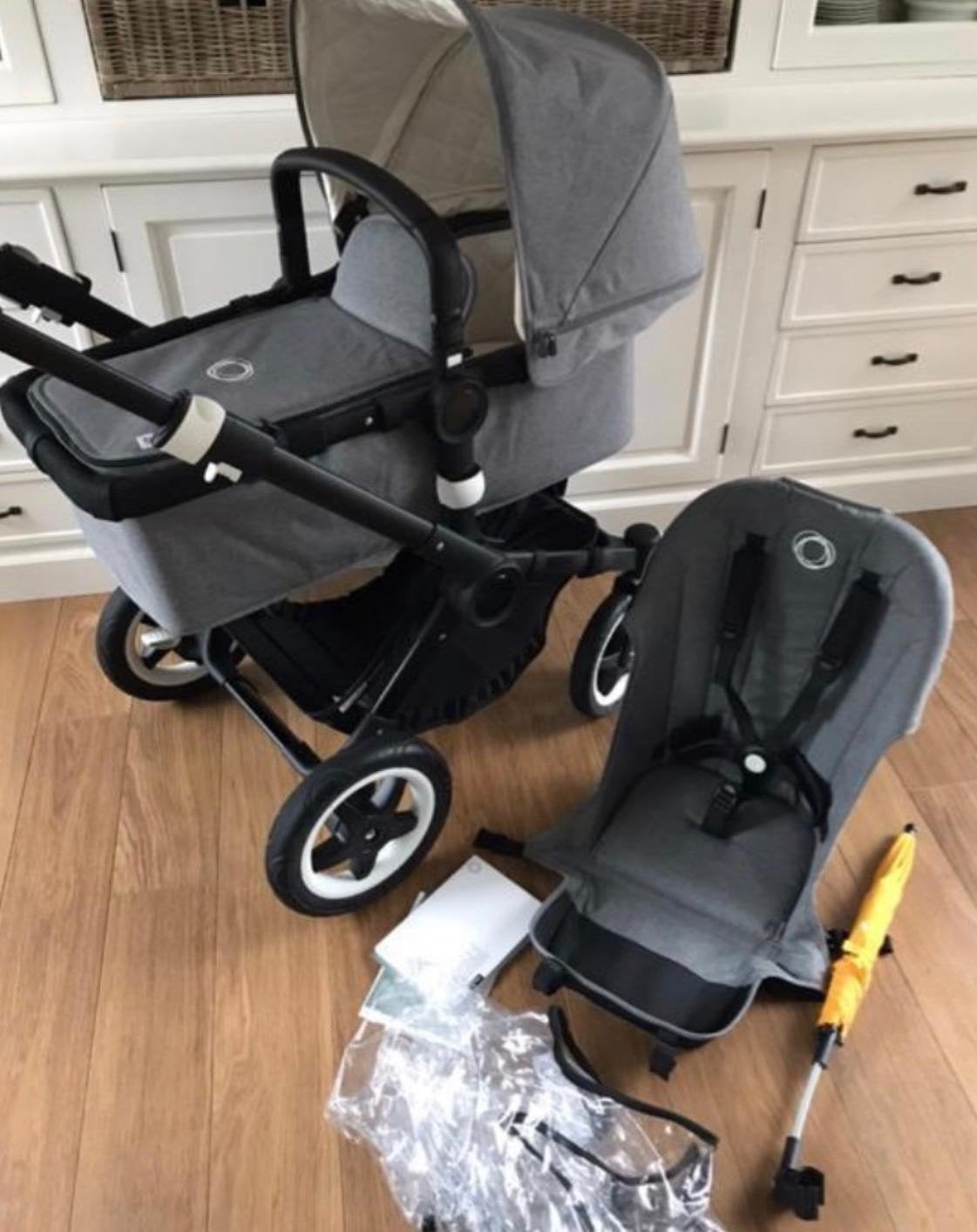 Bugaboo buffalo kinderwagen, Kinderen en Baby's, Kinderwagens en Combinaties, Ophalen, Gebruikt, Bugaboo