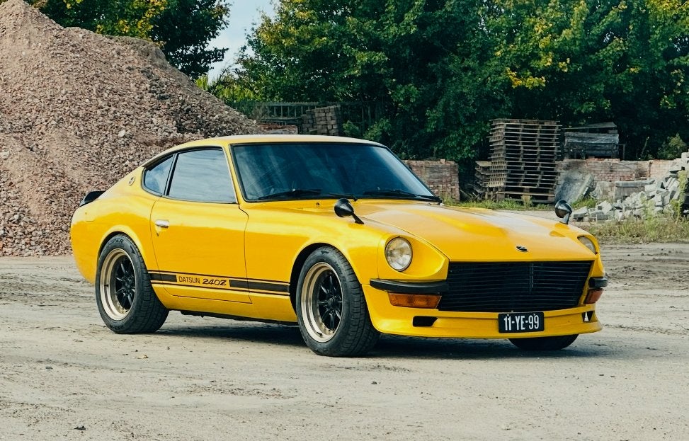 Datsun 240z - 1973 - V8 5.0L - Restomod, Automaat, Leder, Particulier, Coupé