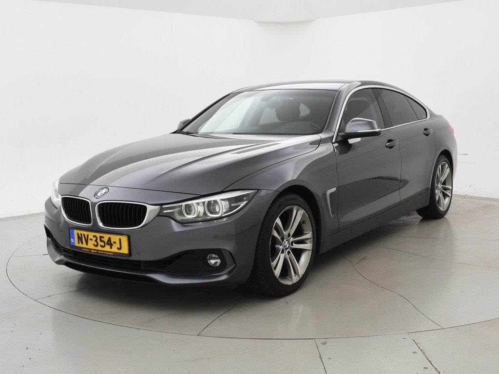 BMW 4 Serie GRAN COUPE 418i EXECUTIVE | LEDER | NAVI | STOEL, Auto's, BMW, Bedrijf, Te koop, 4-Serie Gran Coupé, ABS, Airbags