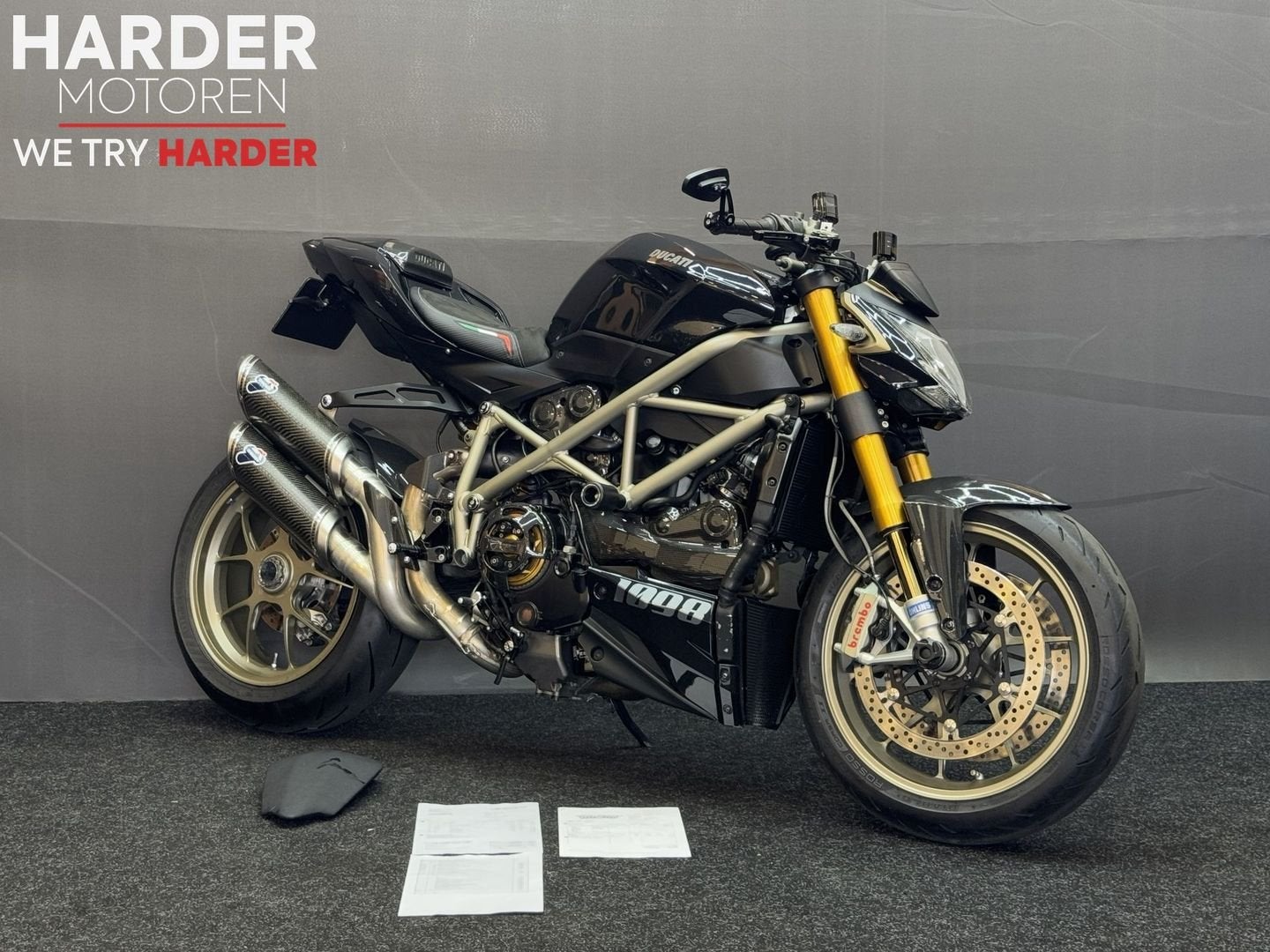 DUCATI STREETFIGHTER S 1098 | BIZAR EXEMPLAAR | LIEFHEBBERSM, DUCATI, 2 cilinders, 1099 cc, Motorrijbewijs A