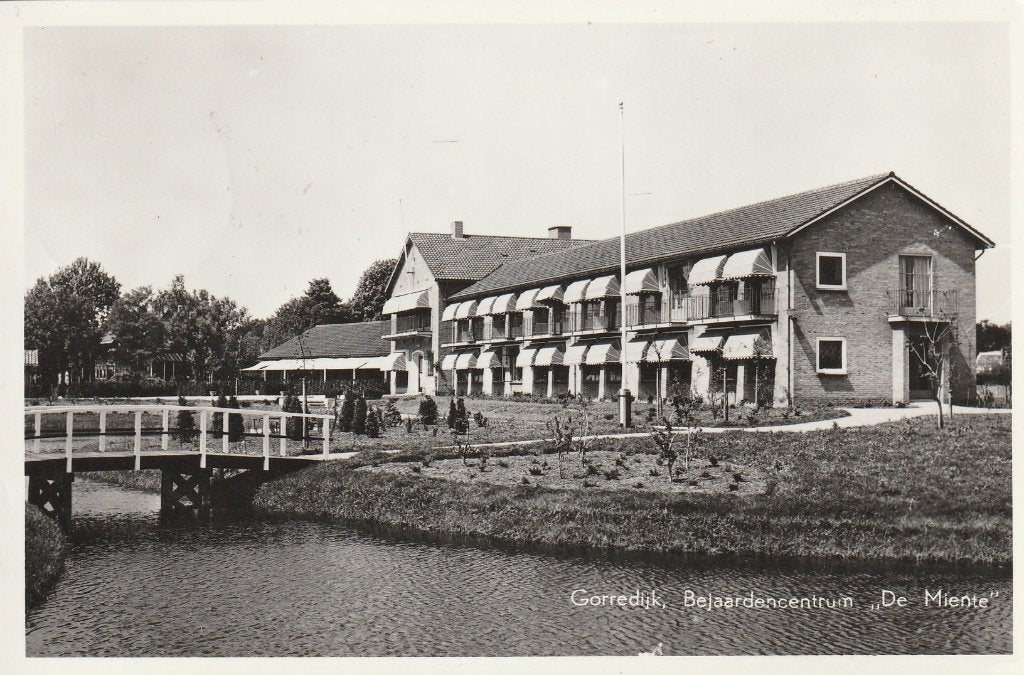 Gorredijk, Ophalen of Verzenden, 1940 tot 1960, Gelopen, Friesland