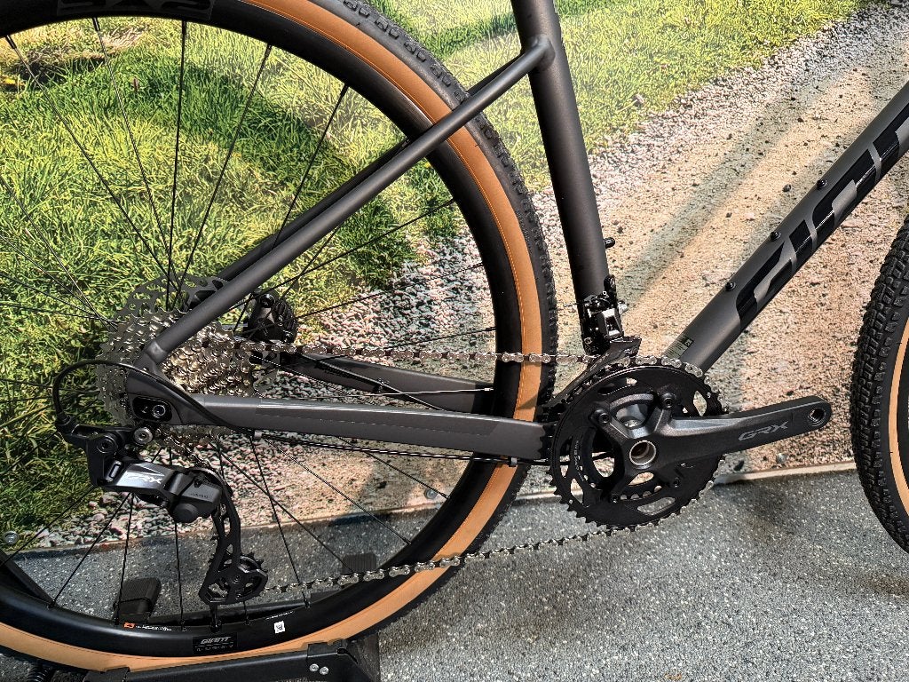 Giant Revolt 0 M/ML/L Gravel Shimano GRX2x12 Stealth Chrome, Ophalen, 28 inch, Heren, Giant