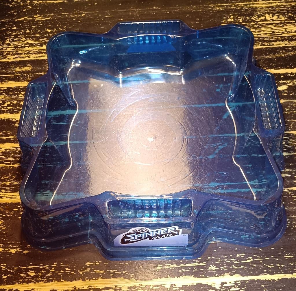 Spinner MAD Battle Arena set, 4 blasters, 3 spinners, Ophalen of Verzenden, Zo goed als nieuw, Jongen of Meisje