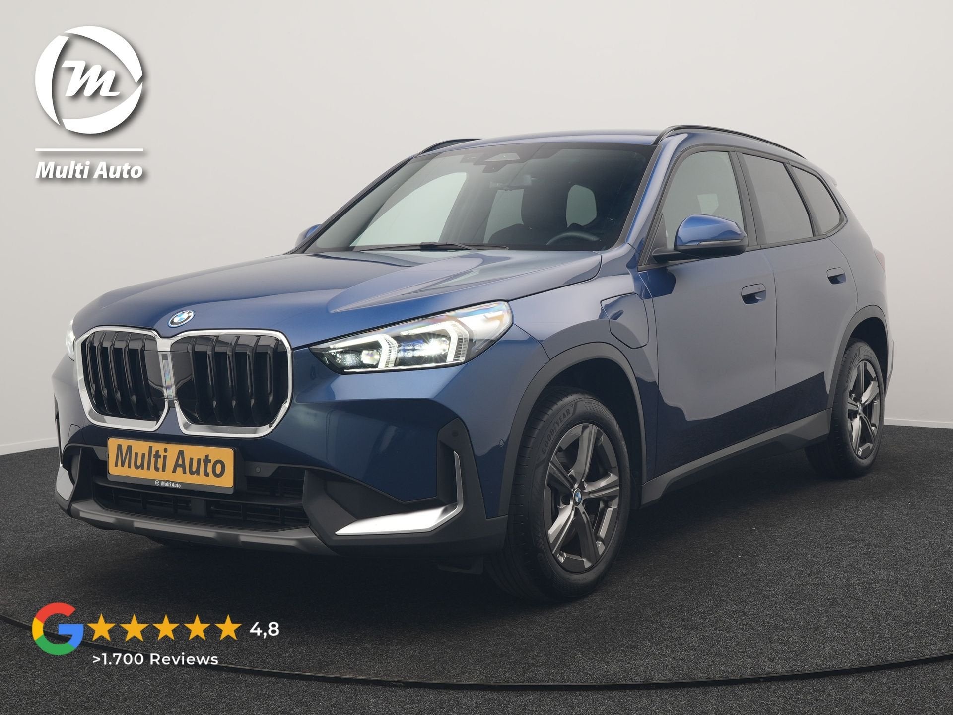BMW X1 xDrive25e Sportline PHEV 245pk Dealer O.H. | Trekhaak, Gebruikt, Bedrijf, Hybride Elektrisch/Benzine, 3 cilinders