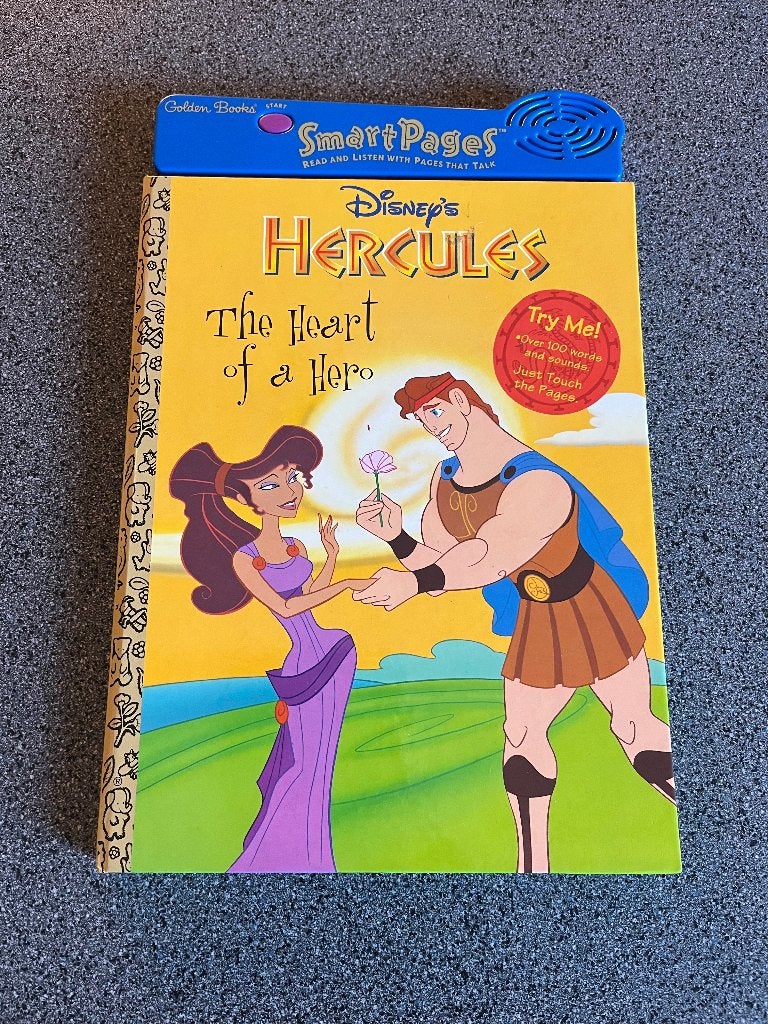 Hercules The Heart of a Hero, Ophalen of Verzenden, Zo goed als nieuw, Sprookjes