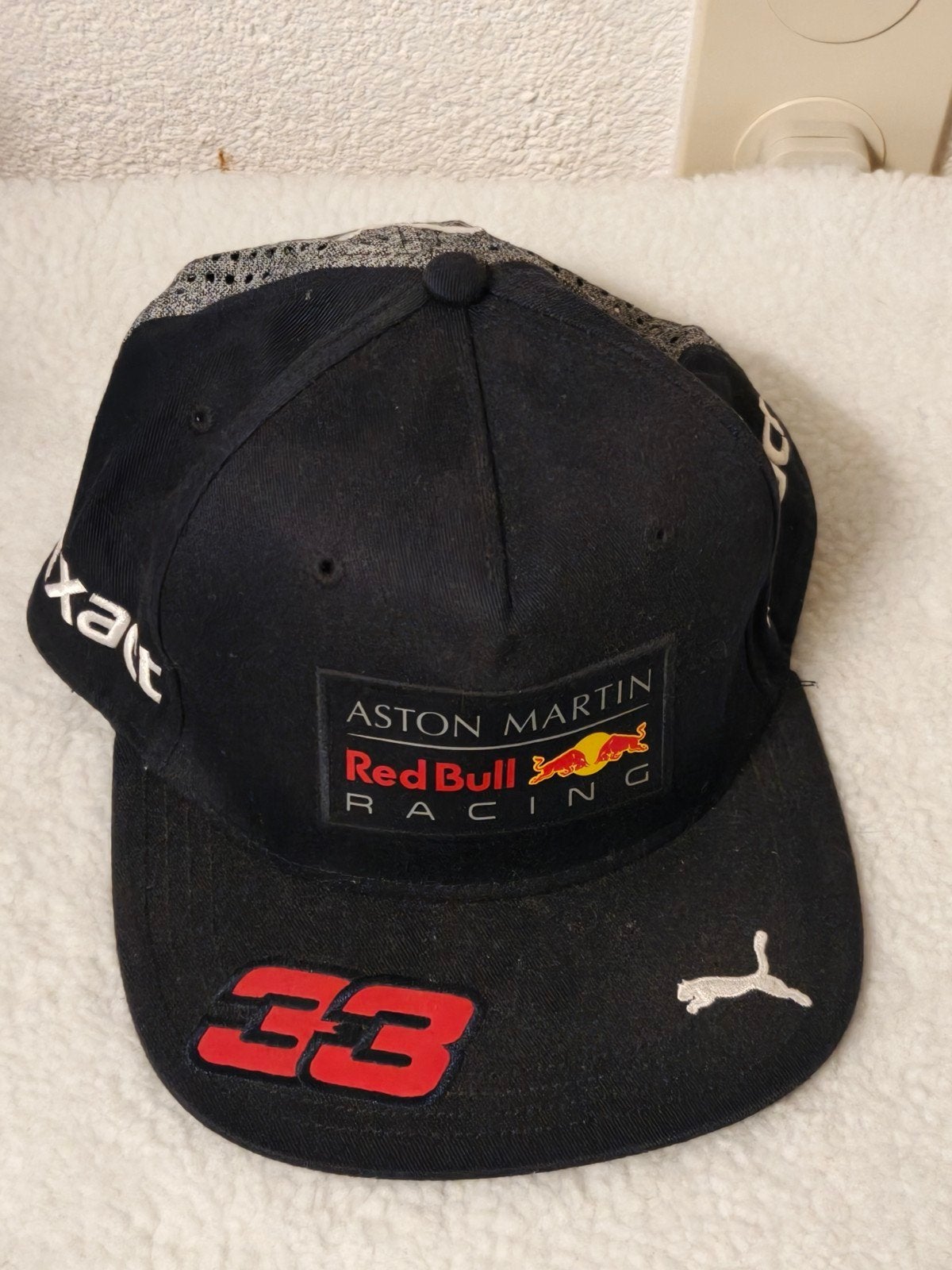 Max Verstappen pet, Puma, One size fits all, Ophalen of Verzenden, Pet