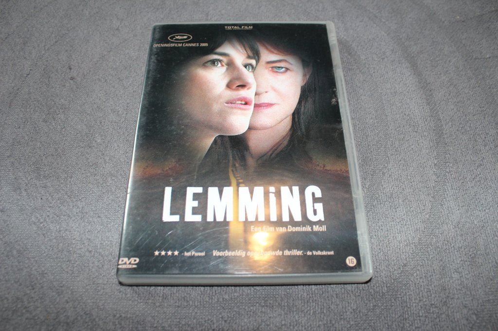 DVD Lemming, Thriller, Gebruikt, Nederlands, Frankrijk