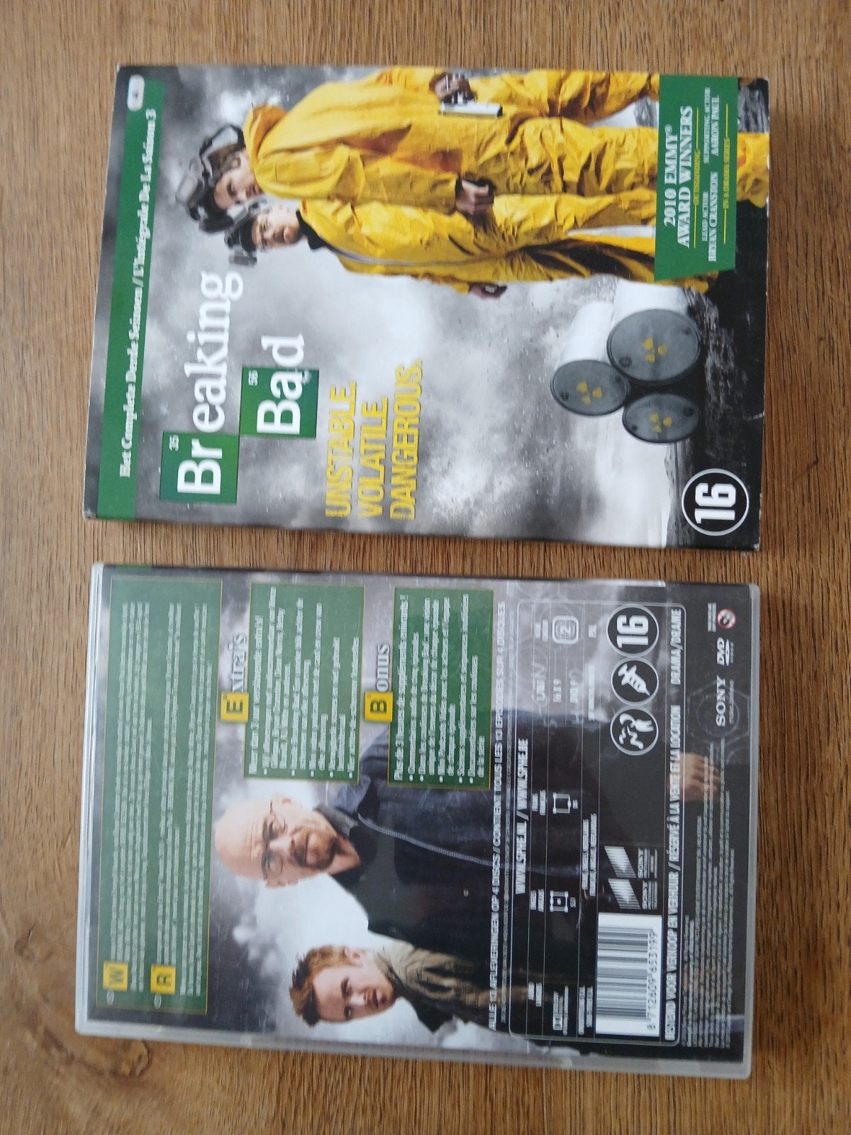 Breaking Bad - Het Complete Derde Seizoen (DVD), Ophalen of Verzenden, Misdaad, Seizoen 3