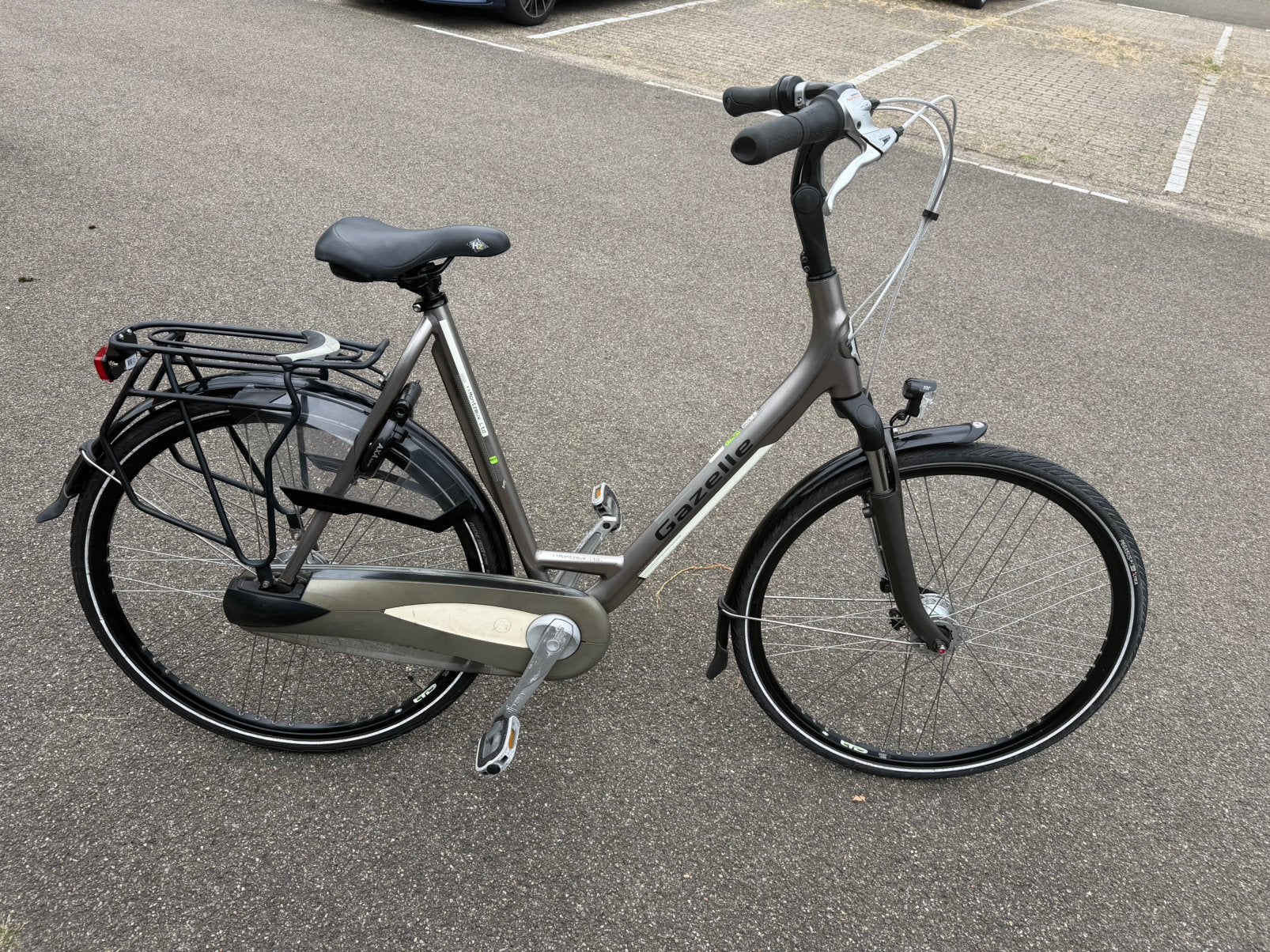 Gazelle Montreux Ltd, Ophalen, Versnellingen, 56 cm of meer, Zo goed als nieuw
