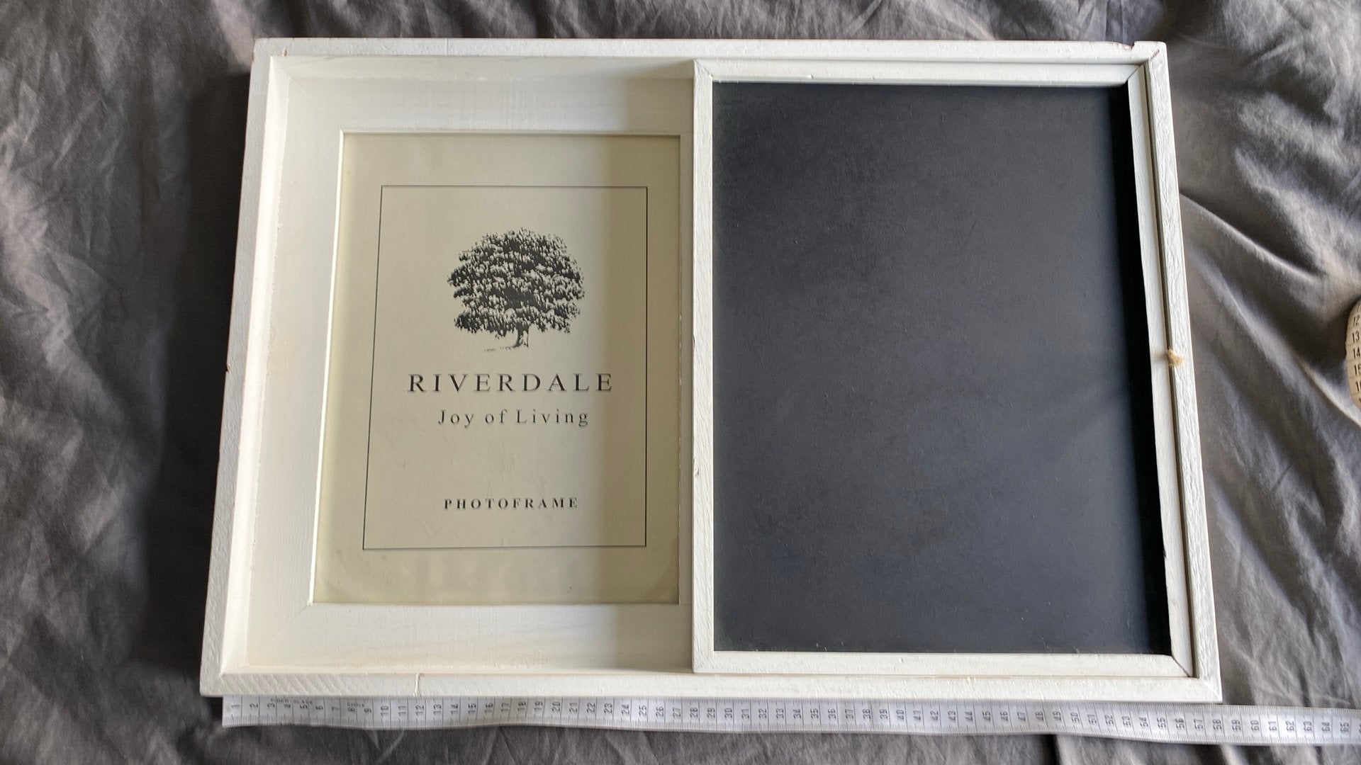 Riverdale fotolijst met spiegel, Ophalen, Hangend, 56 cm, 39 cm