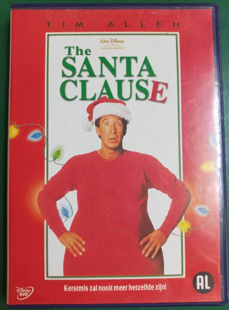 The Santa Clause (1994), Nederlands, Alle leeftijden, Overige genres, Ophalen of Verzenden