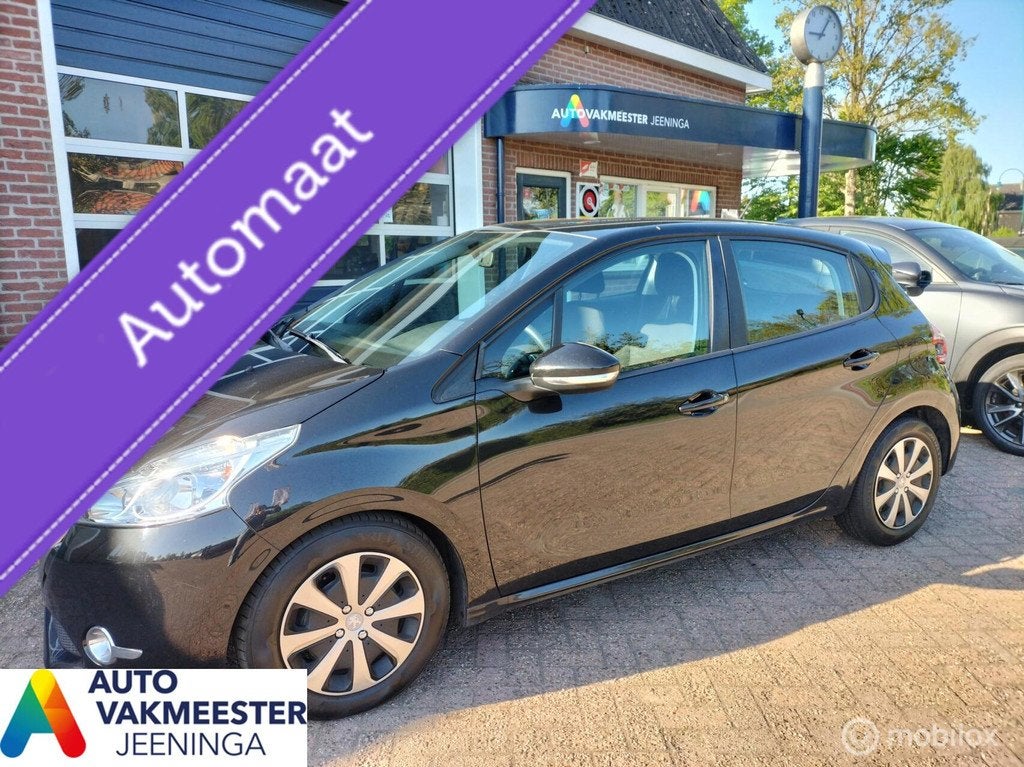 Peugeot 208 1.4 e-HDi Blue Lease automaat, Auto's, Euro 5, 1398 cc, 4 cilinders, 96 €/maand