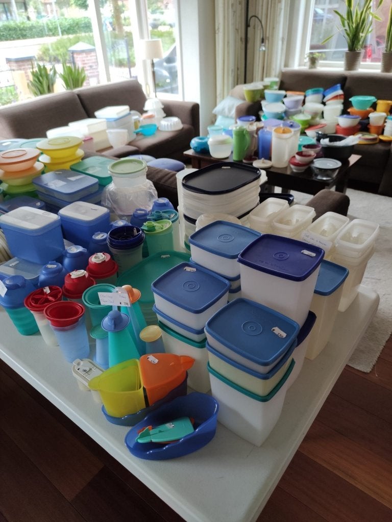 Tupperware verkoop, Nieuw en gebruikt, Ophalen, Nieuw
