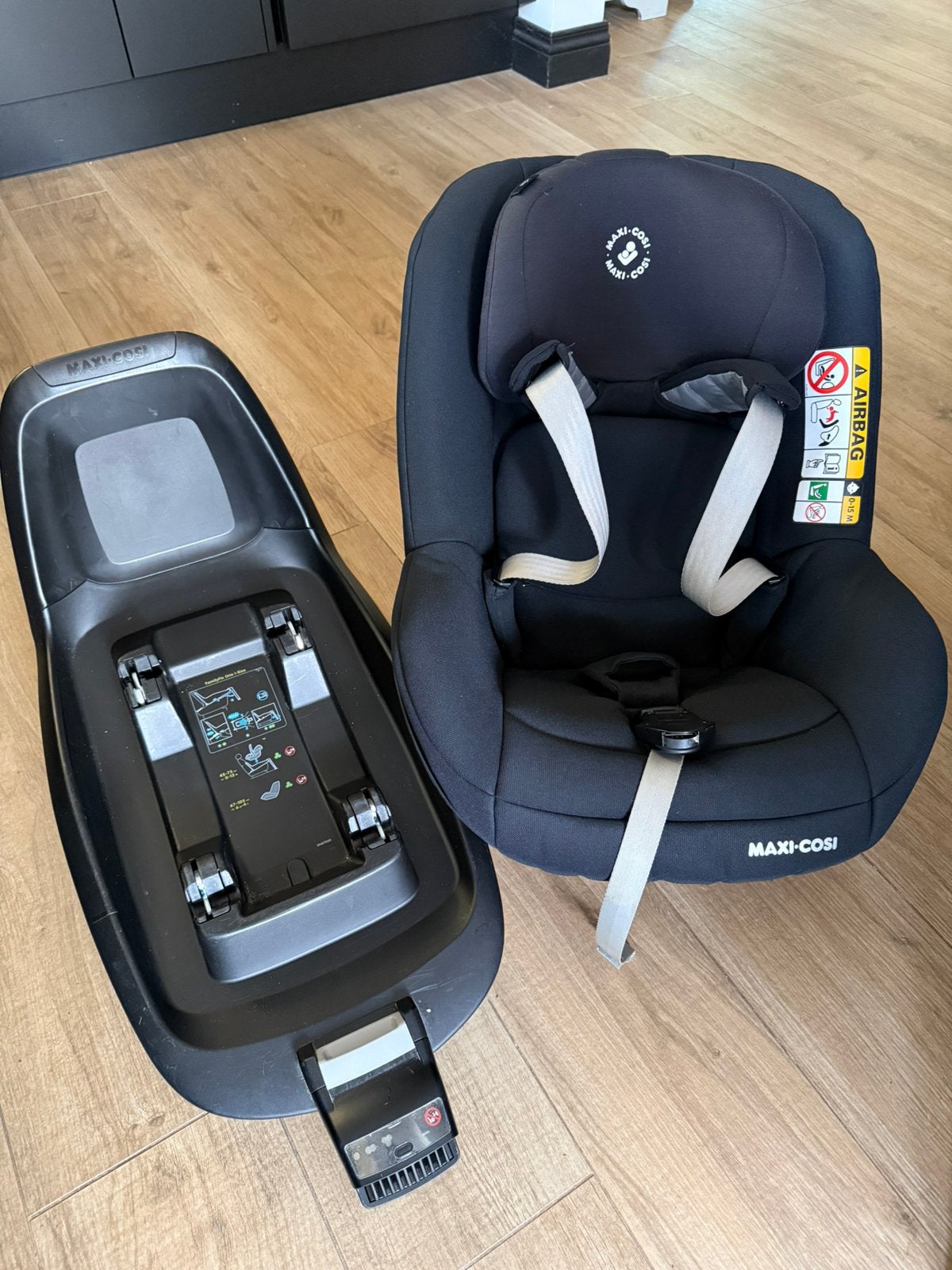 Familyfix one i-size met maxi cose pearle pro2, Kinderen en Baby's, Ophalen, Zo goed als nieuw, Isofix, 0 t/m 13 kg