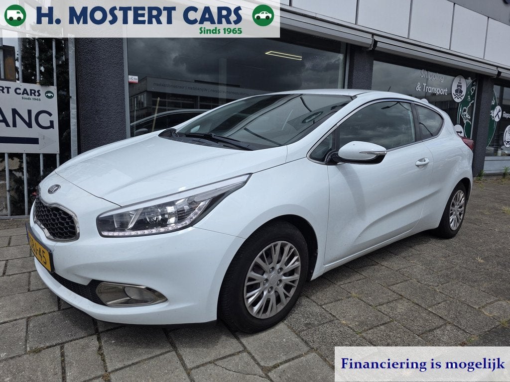 Kia pro_cee'd 1.6 GDI 20th Anniversary Full Options * Climat, Euro 5, 135 pk, Gebruikt, 1591 cc