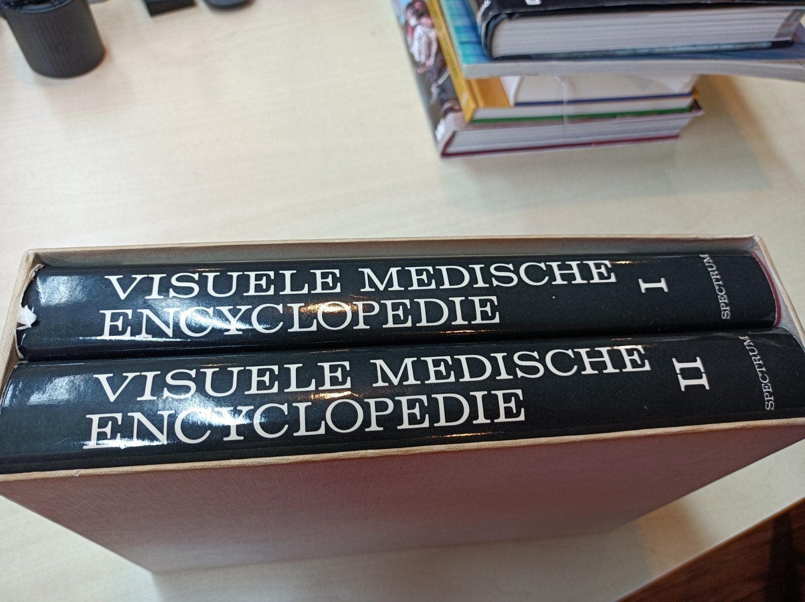 Visuele Medische Encyclopedie I & II, Ophalen of Verzenden, Zo goed als nieuw, Medisch, Complete serie