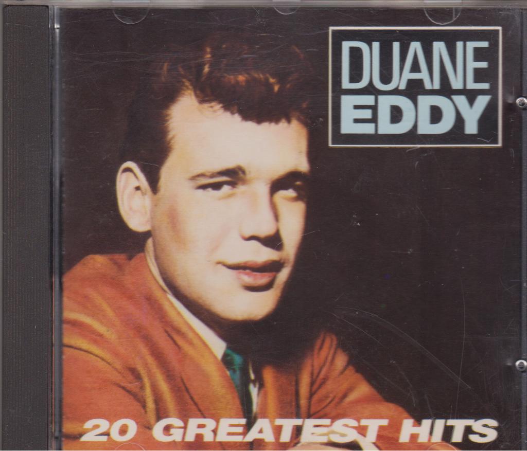 Duane Eddy - 20 Greatest Hits, Ophalen of Verzenden, Gebruikt, Overige genres