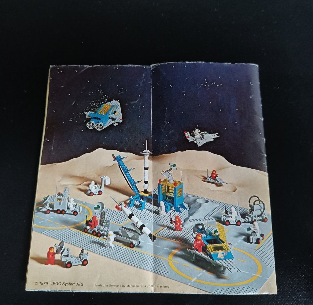 Lego Space Space Transport Instructie Boekje Set No 918-1, Gebruikt, Lego, Overige typen, Ophalen of Verzenden