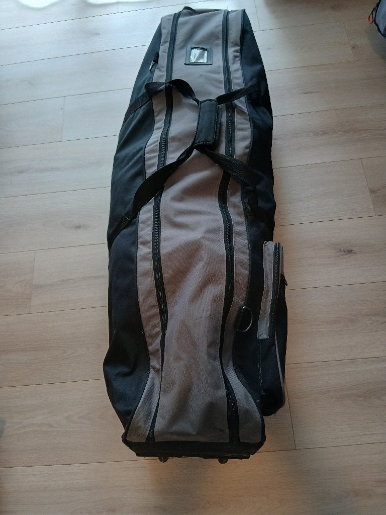 Reistas golf clubs, Sport en Fitness, Golf, Ophalen, Gebruikt, Tas, Overige merken