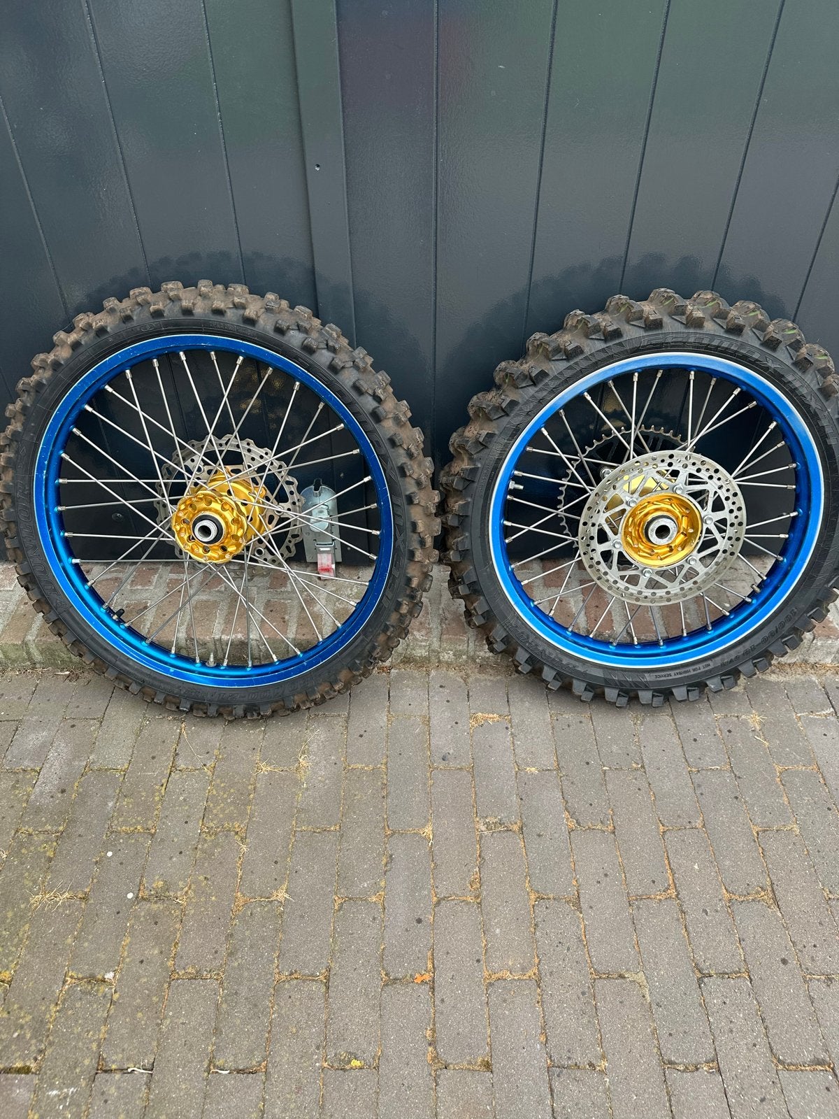 Talon velgen set Yamaha YZ125 / 250, Ophalen, Gebruikt