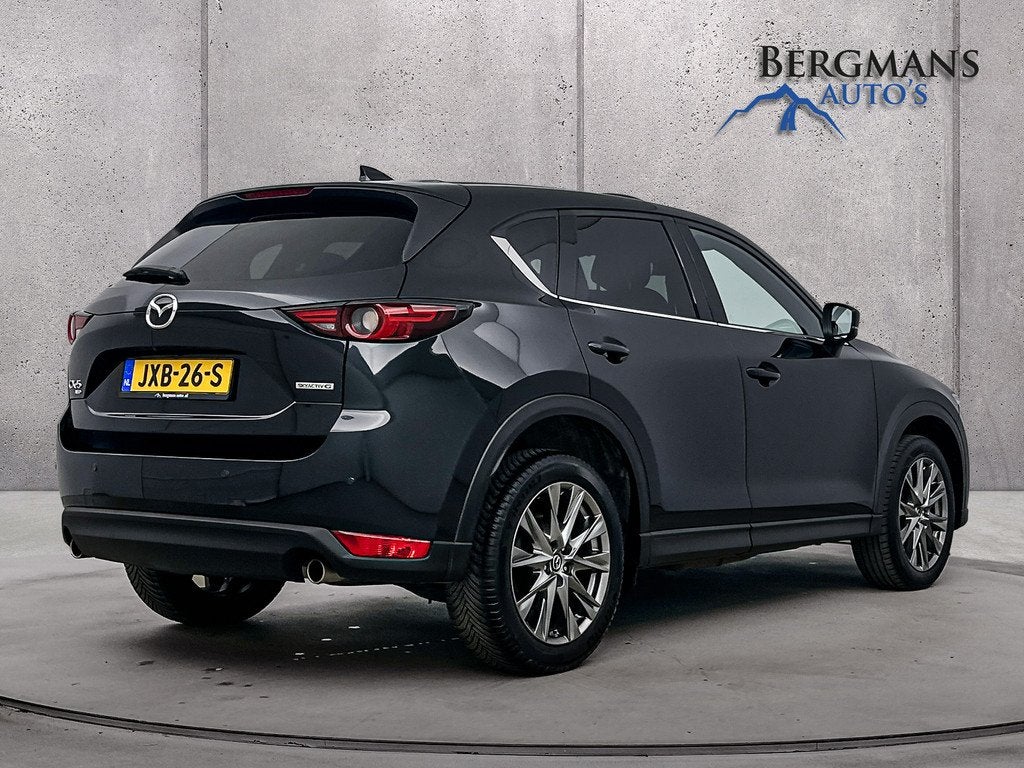 Mazda CX-5 // 2.5 4WD SkyActiv-G 194 Luxury // SCHUIFDAK //, Gebruikt, 4 cilinders, 2000 kg, Zwart