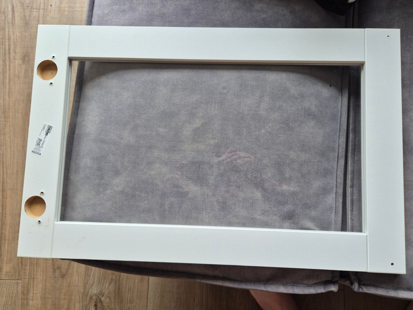 IKEA SINDVIK Deur voor Besta Kast - Wit, Zo goed als nieuw, Wit, Zo goed als nieuw, Minder dan 25 cm, Minder dan 100 cm
