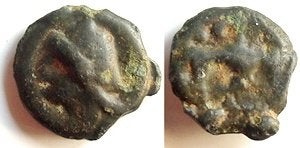 Keltische potin munt Sequani, Verzenden, Frankrijk