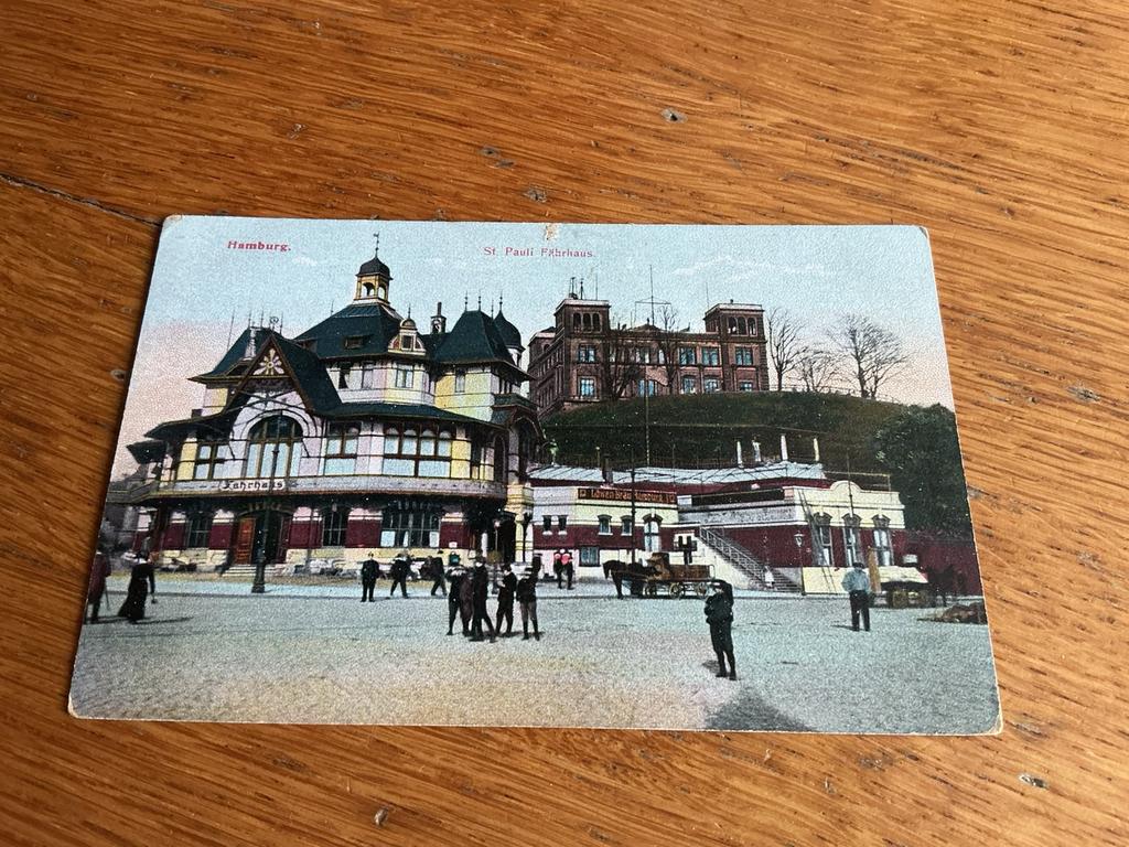 B53 Duitsland Hamburg, Ophalen of Verzenden, Voor 1920, Duitsland