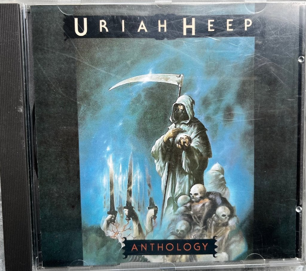 Uriah Heep - Anthology CD - Origineel, Nieuwstaat, Inclusief boekje, Ophalen of Verzenden, Zo goed als nieuw, Classic Rock